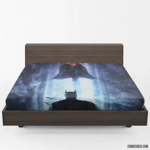 Batman VS. Superman DC Legends Comic Fitted Sheet