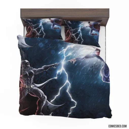 Batman VS. Superman DC Showdown Comic Bedding Set 1