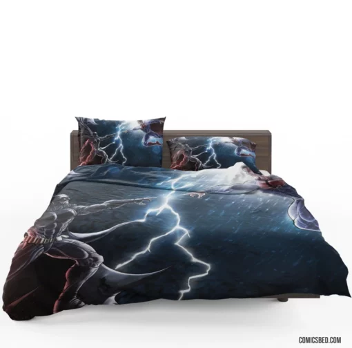 Batman VS. Superman DC Showdown Comic Bedding Set