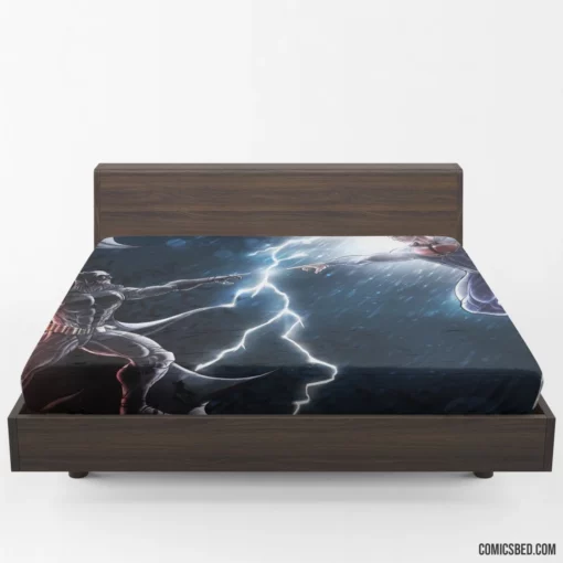 Batman VS. Superman DC Showdown Comic Fitted Sheet