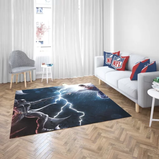 Batman VS. Superman DC Showdown Comic Rug 2