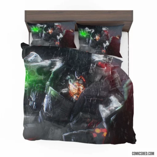 Batman VS. Superman Heroic Confrontation Comic Bedding Set 1