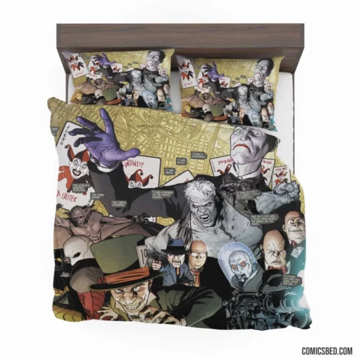 Batman Villains Rogues Gallery Comic Bedding Set 1