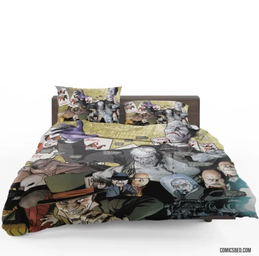 Batman Villains Rogues Gallery Comic Bedding Set