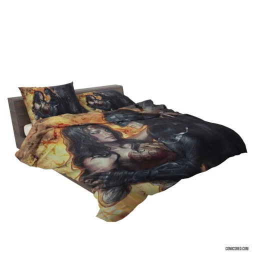 Batman Wonder Woman DC Dynamic Duo Comic Bedding Set 2