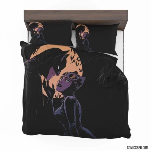 Batman and Catwoman Eternal Partners Comic Bedding Set 1