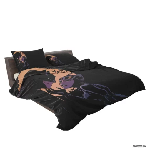 Batman and Catwoman Eternal Partners Comic Bedding Set 2