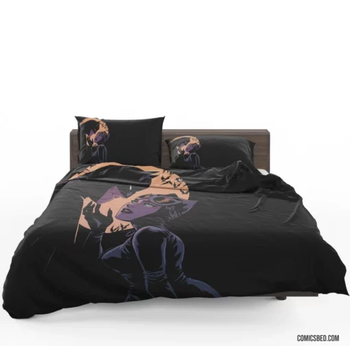 Batman and Catwoman Eternal Partners Comic Bedding Set