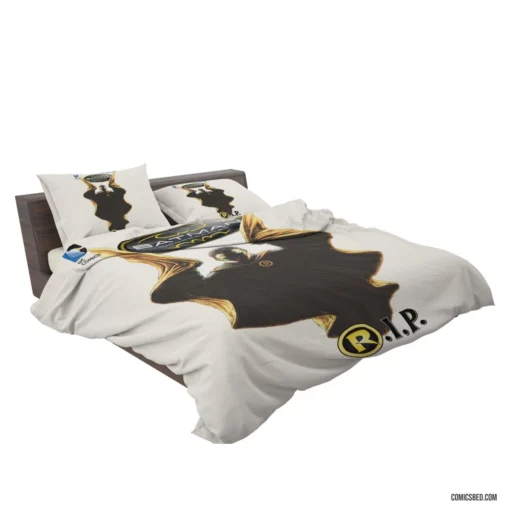 Batman and Robin Heroic Alliance Comic Bedding Set 2