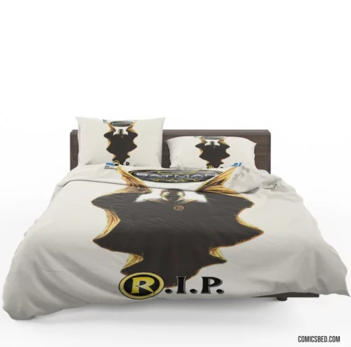 Batman and Robin Heroic Alliance Comic Bedding Set