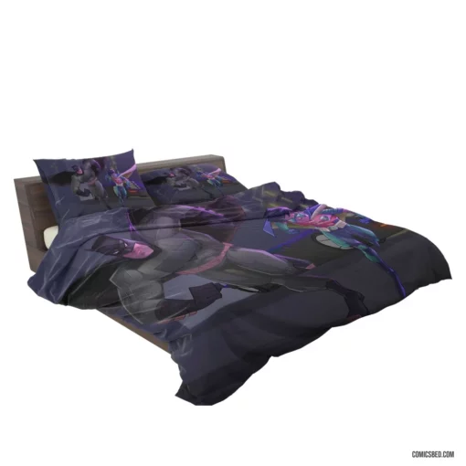 Batman and Robin Unite Dynamic Duo Adventures Comic Bedding Set 2