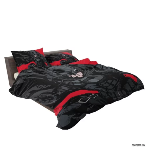 Batman and The Flash Speeding through Crime Comic Bedding Set 2