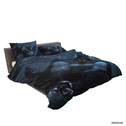 Batman and The Joker Dark Duo Comic Bedding Set 2