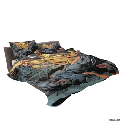 Batman vs Reverse Flash Epic Clash Comic Bedding Set 2