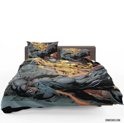 Batman vs Reverse Flash Epic Clash Comic Bedding Set