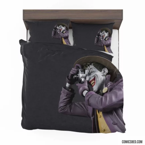 Batman vs. Joker Killing Joke Clash Comic Bedding Set 1