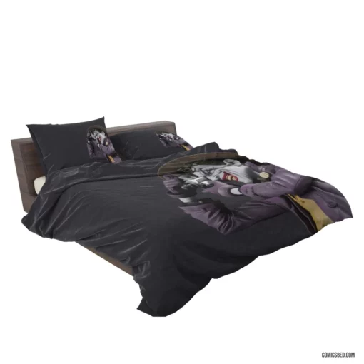 Batman vs. Joker Killing Joke Clash Comic Bedding Set 2