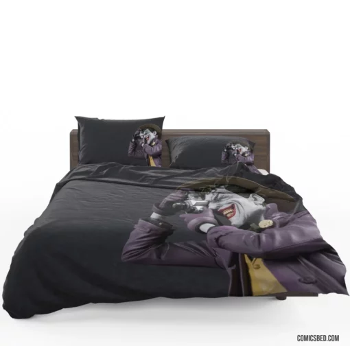 Batman vs. Joker Killing Joke Clash Comic Bedding Set