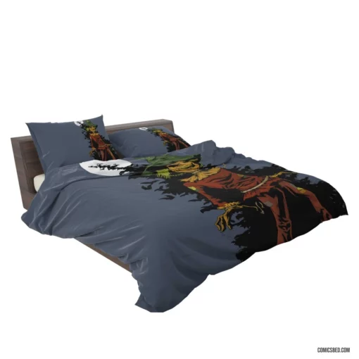 Batman vs. Scarecrow Fear Clash Comic Bedding Set 2