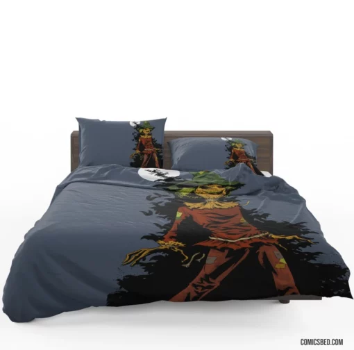 Batman vs. Scarecrow Fear Clash Comic Bedding Set