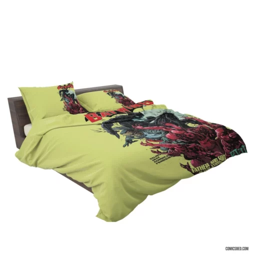 Batwing Gotham High-Flying Hero Comic Bedding Set 2