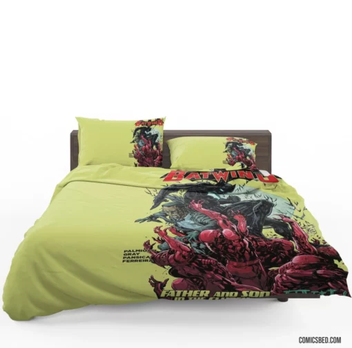 Batwing Gotham High-Flying Hero Comic Bedding Set