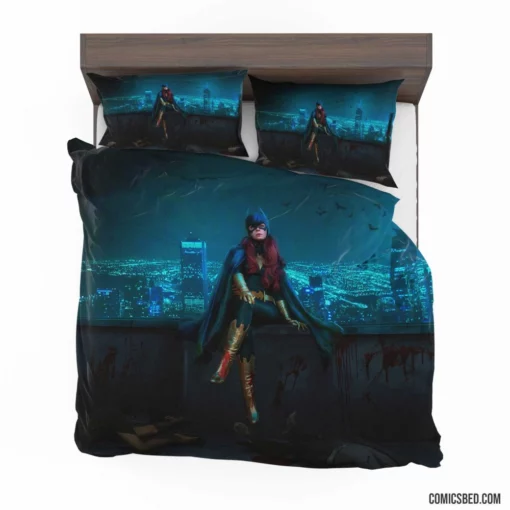 Batwoman DC Bold Protector Comic Bedding Set 1