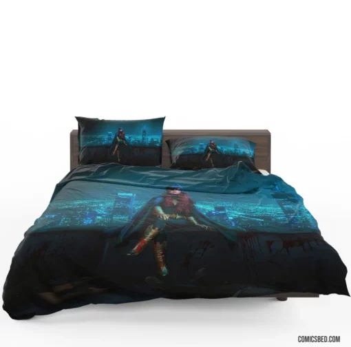 Batwoman DC Bold Protector Comic Bedding Set