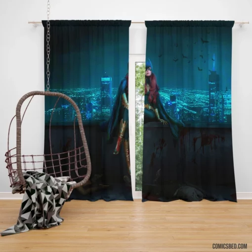 Batwoman DC Bold Protector Comic Curtain