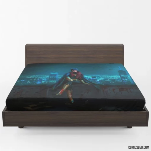 Batwoman DC Bold Protector Comic Fitted Sheet