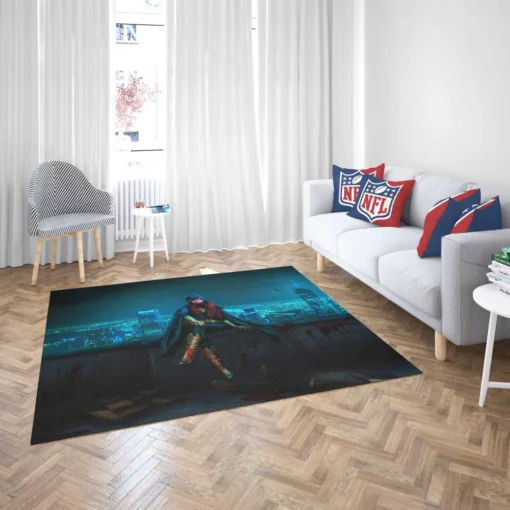 Batwoman DC Bold Protector Comic Rug 2