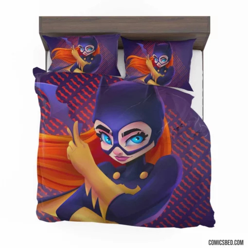 Batwoman DC Scarlet Protector Comic Bedding Set 1