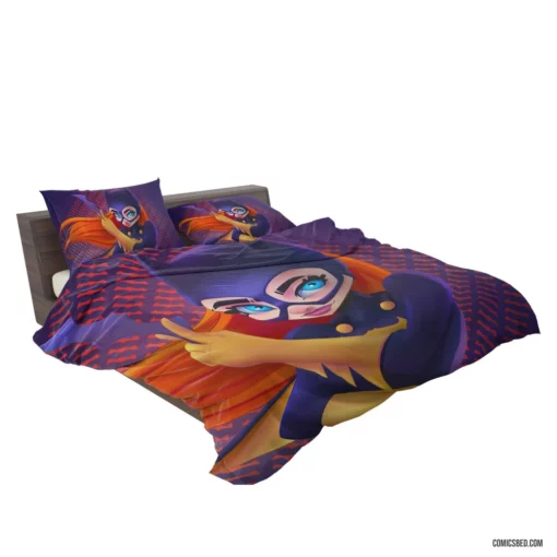 Batwoman DC Scarlet Protector Comic Bedding Set 2