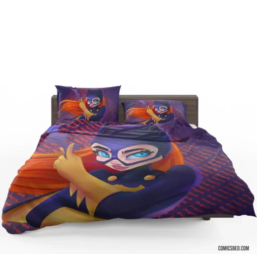 Batwoman DC Scarlet Protector Comic Bedding Set