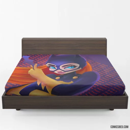 Batwoman DC Scarlet Protector Comic Fitted Sheet