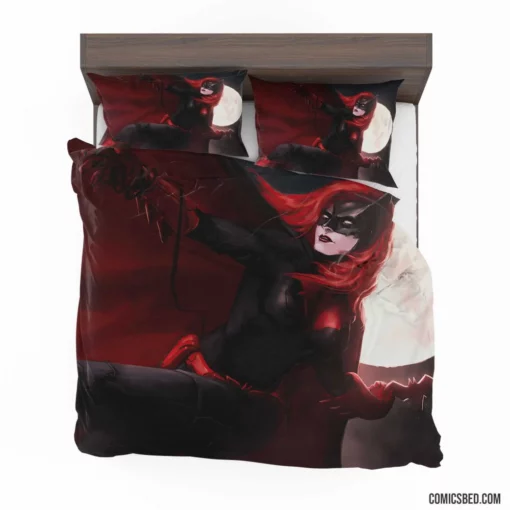 Batwoman DC Vigilante Heroine Comic Bedding Set 1