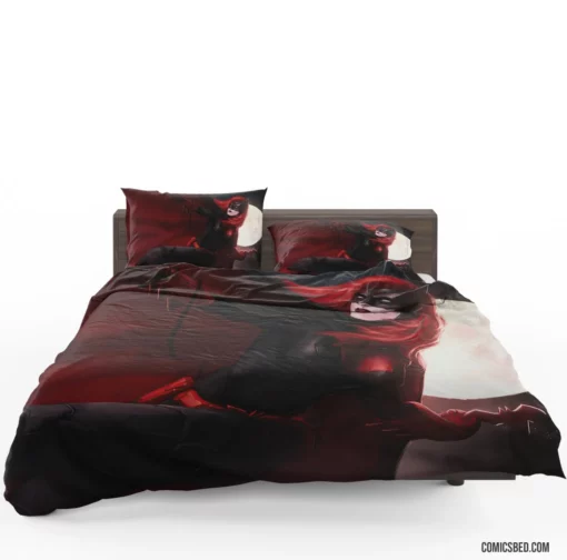 Batwoman DC Vigilante Heroine Comic Bedding Set