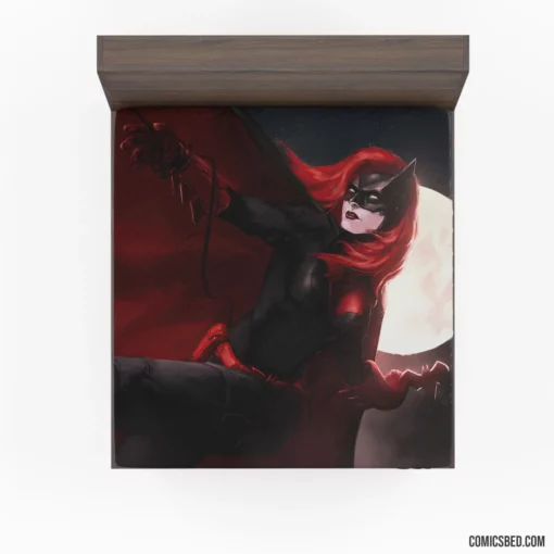 Batwoman DC Vigilante Heroine Comic Fitted Sheet 1