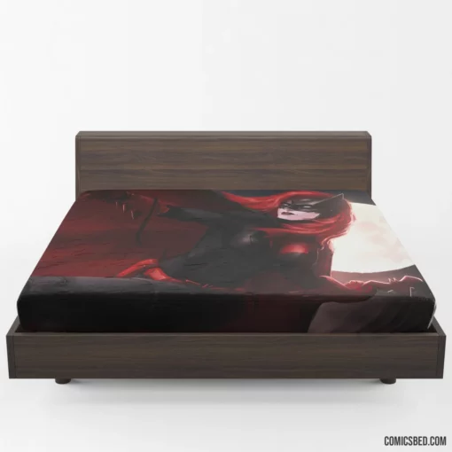 Batwoman DC Vigilante Heroine Comic Fitted Sheet