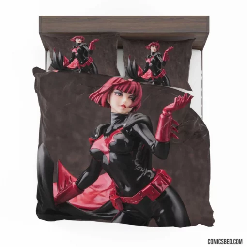 Batwoman Dark Vigilante Comic Bedding Set 1