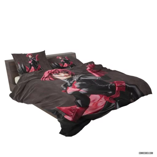 Batwoman Dark Vigilante Comic Bedding Set 2