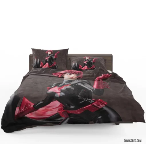 Batwoman Dark Vigilante Comic Bedding Set