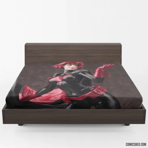 Batwoman Dark Vigilante Comic Fitted Sheet