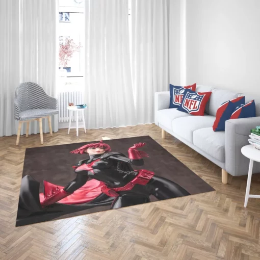 Batwoman Dark Vigilante Comic Rug 2