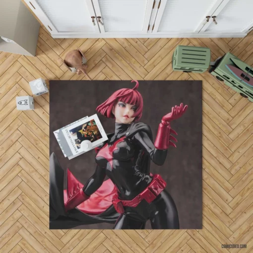 Batwoman Dark Vigilante Comic Rug