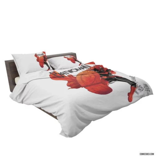 Batwoman Gotham Scarlet Guardian Comic Bedding Set 2