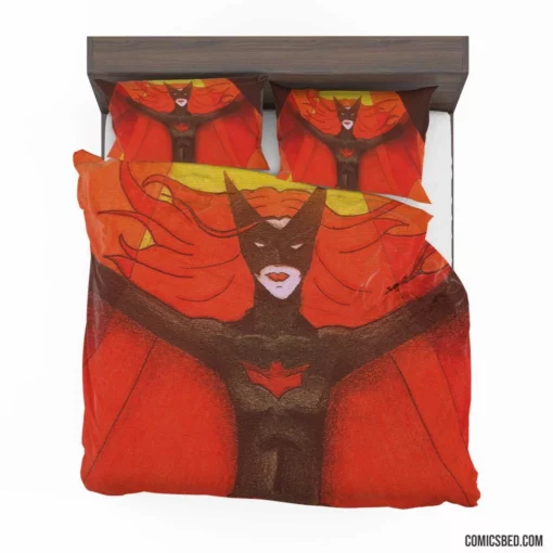 Batwoman Vigilante Heroine Comic Bedding Set 1