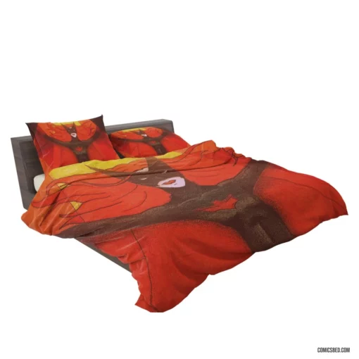 Batwoman Vigilante Heroine Comic Bedding Set 2