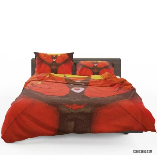 Batwoman Vigilante Heroine Comic Bedding Set