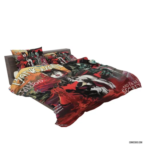 Batwoman Vigilante of Gotham Comic Bedding Set 2